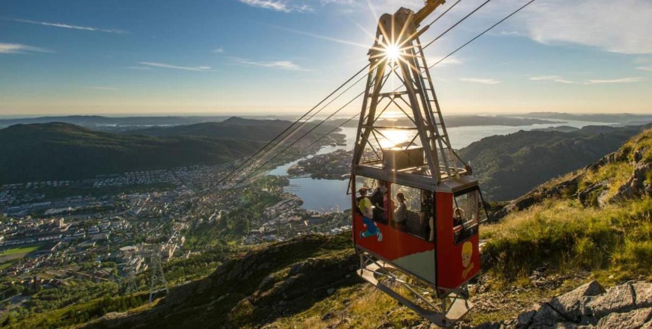Nedre Stolen Apartment Bergen Bagian luar foto