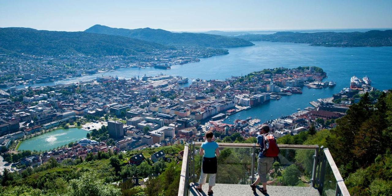 Nedre Stolen Apartment Bergen Bagian luar foto