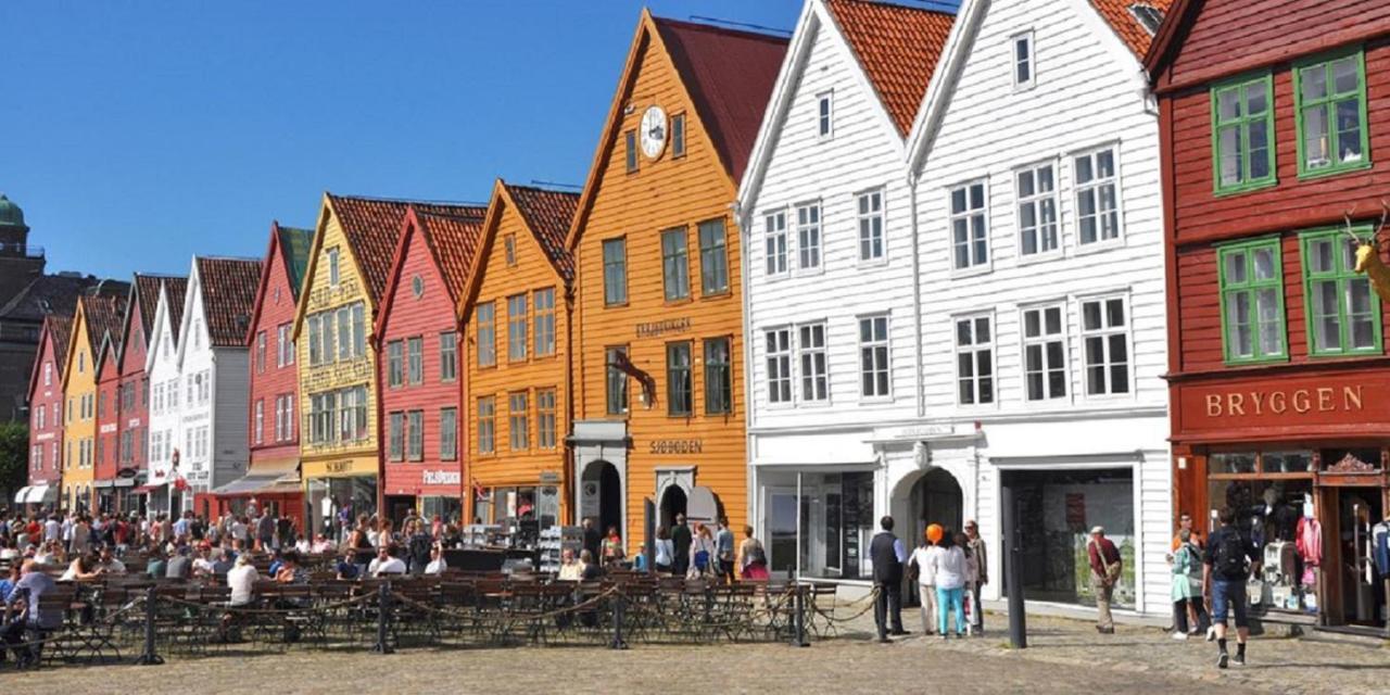 Nedre Stolen Apartment Bergen Bagian luar foto