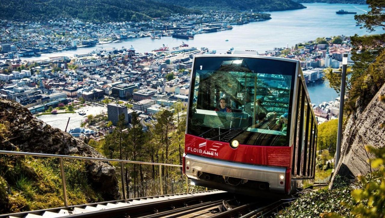 Nedre Stolen Apartment Bergen Bagian luar foto