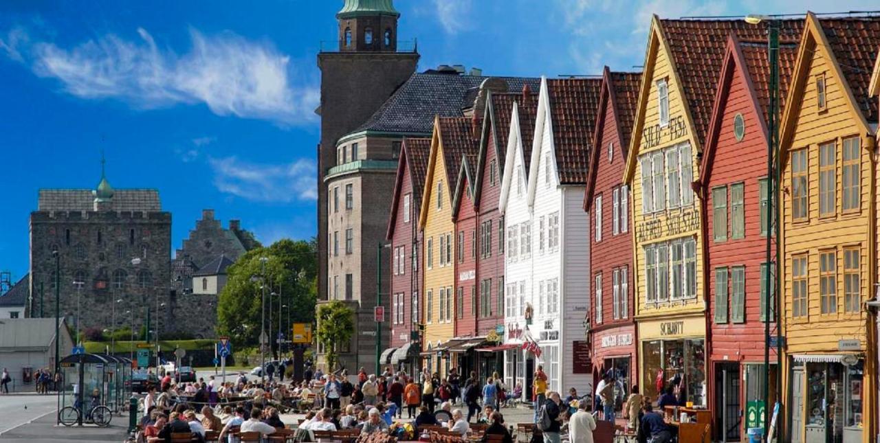 Nedre Stolen Apartment Bergen Bagian luar foto